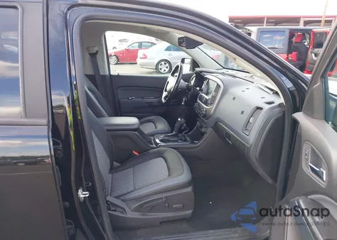 2017 Chevrolet Colorado Z71 из США, поврежденный, VIN 1GCGTDEN5H1229667